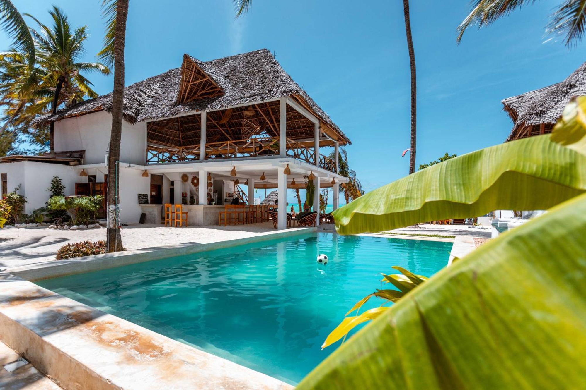 Maisha Matamu Beach Hotel Падже Экстерьер фото
