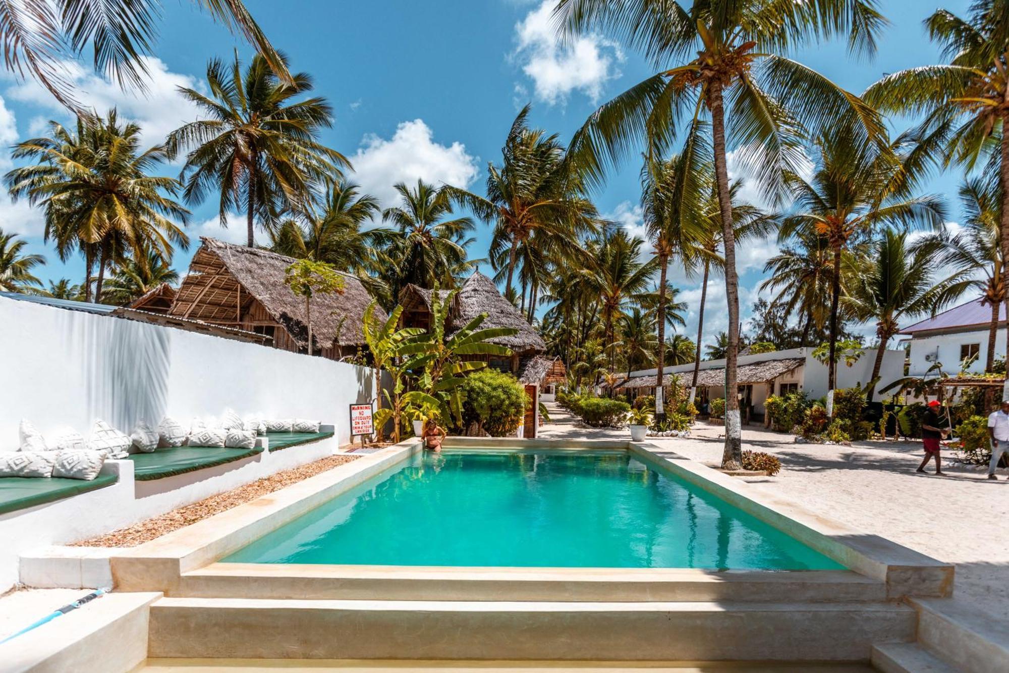 Maisha Matamu Beach Hotel Падже Экстерьер фото