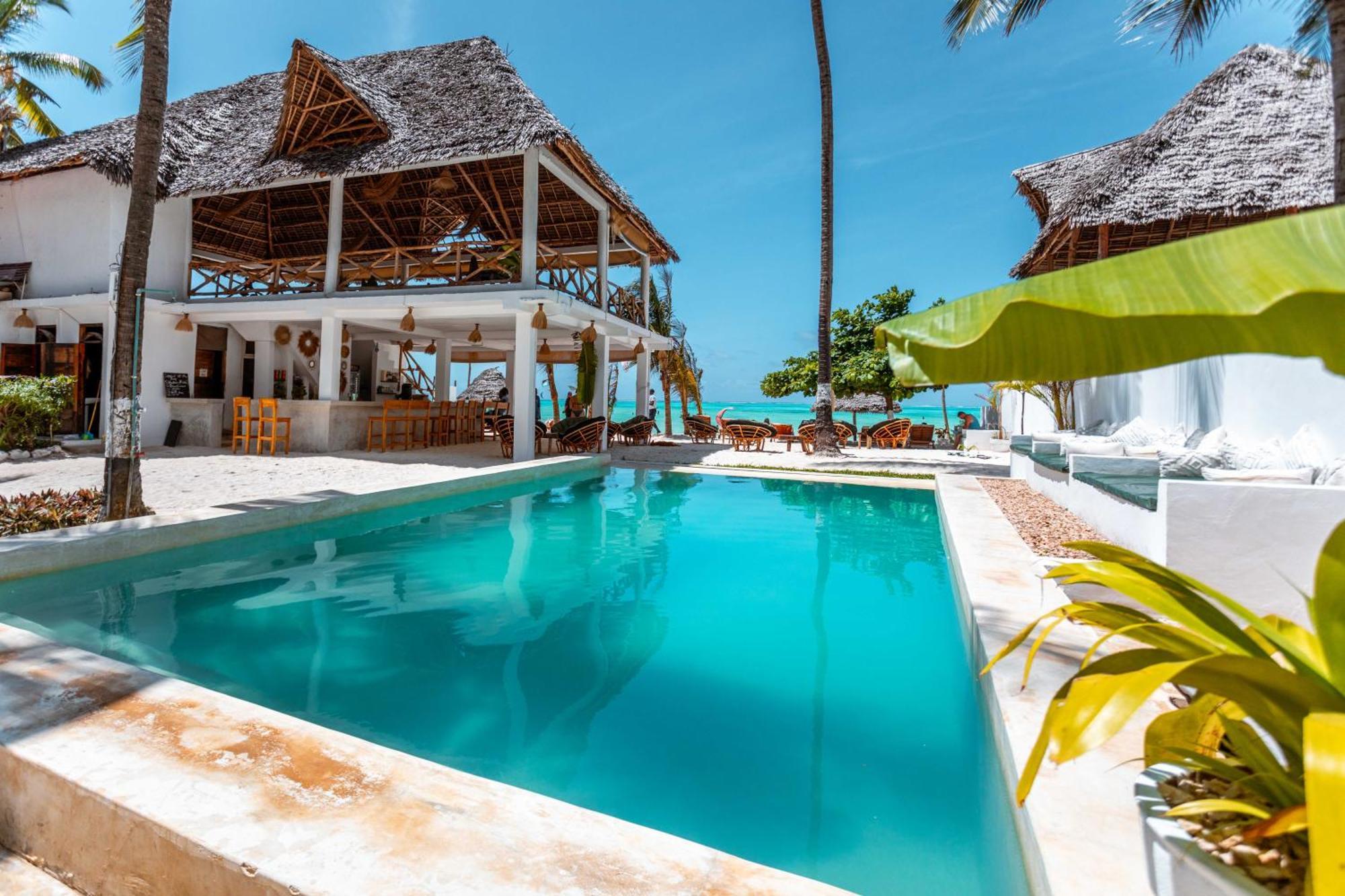 Maisha Matamu Beach Hotel Падже Экстерьер фото