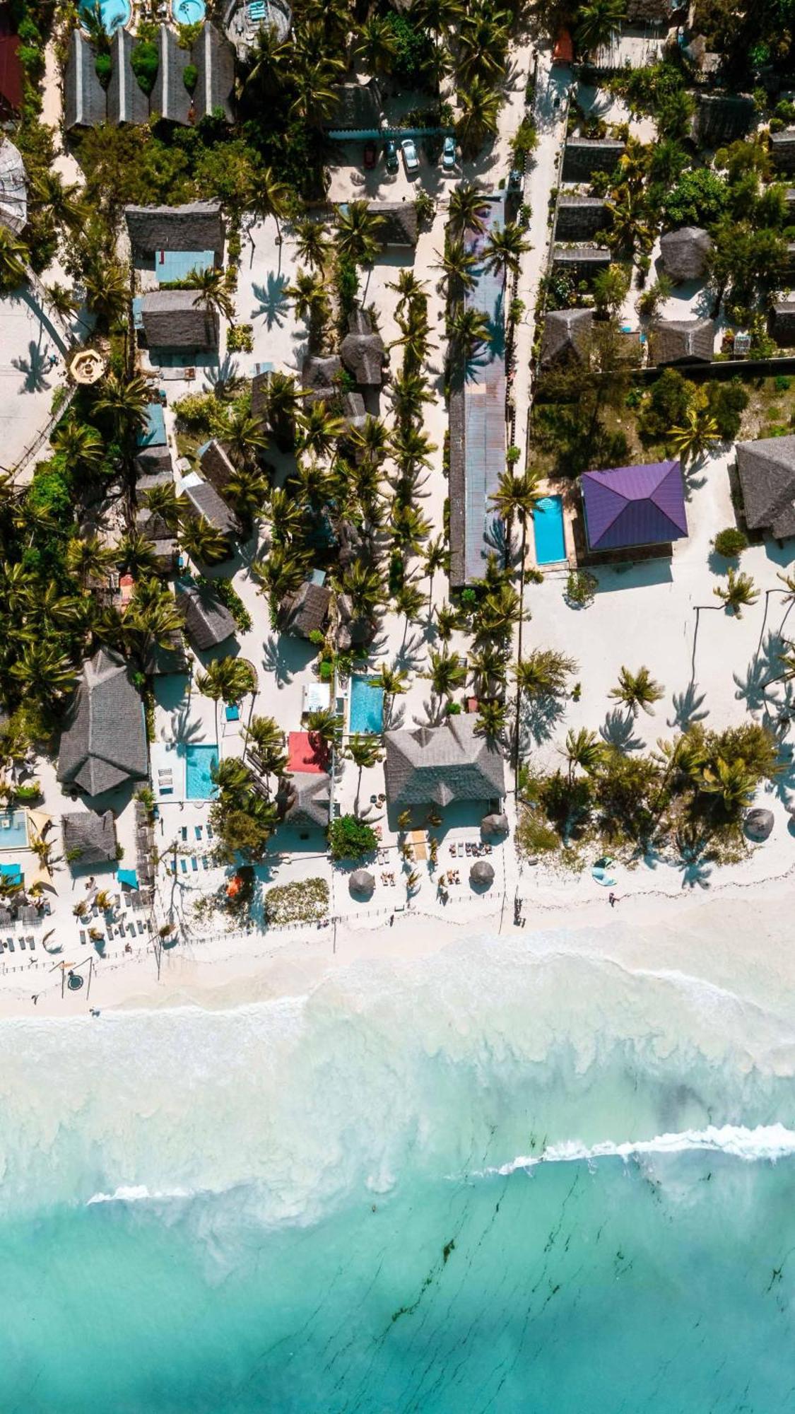 Maisha Matamu Beach Hotel Падже Экстерьер фото