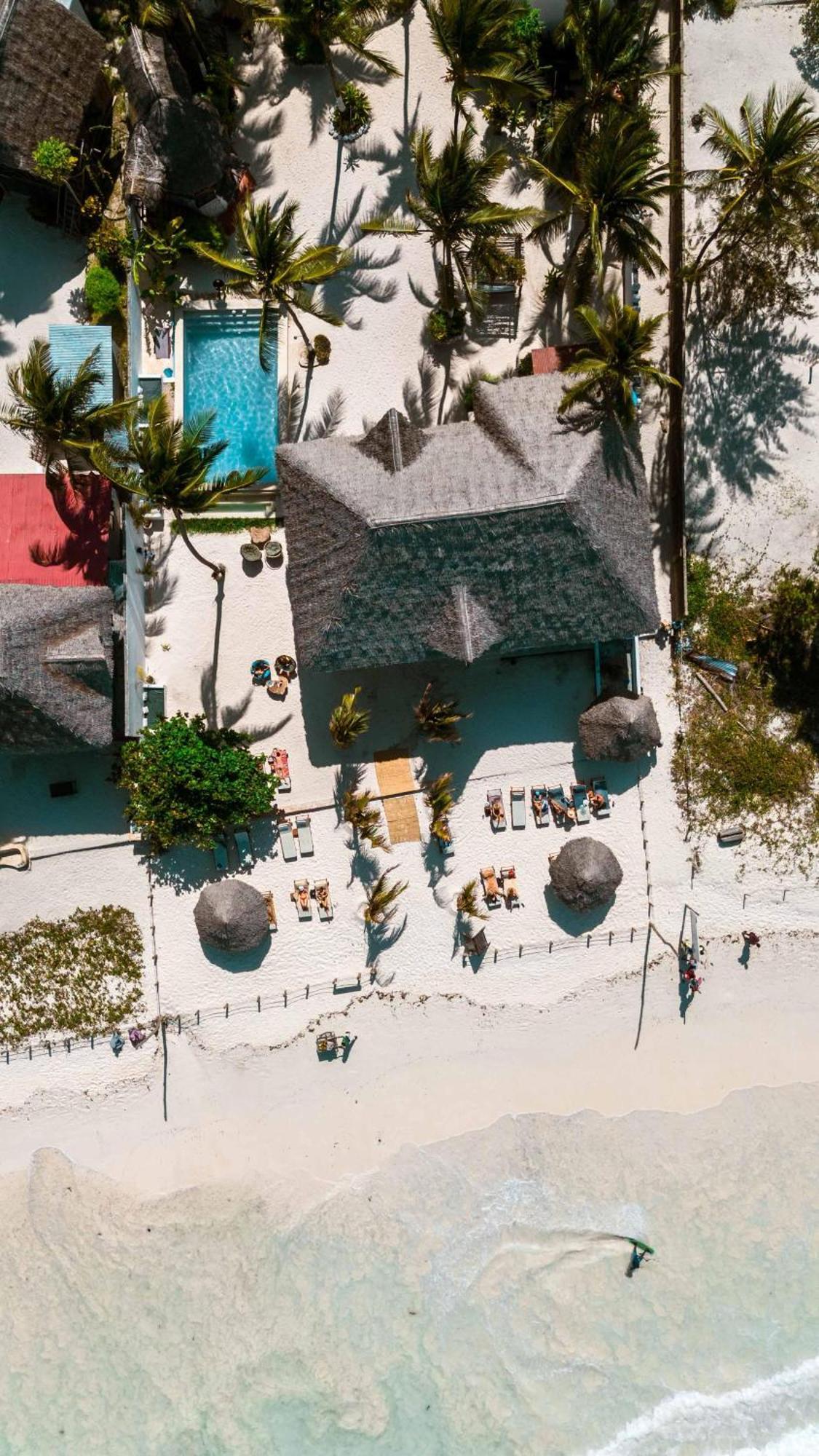 Maisha Matamu Beach Hotel Падже Экстерьер фото
